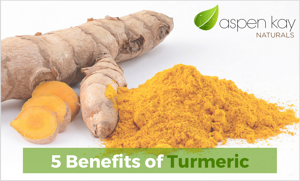 5 Benefits of Turmeric