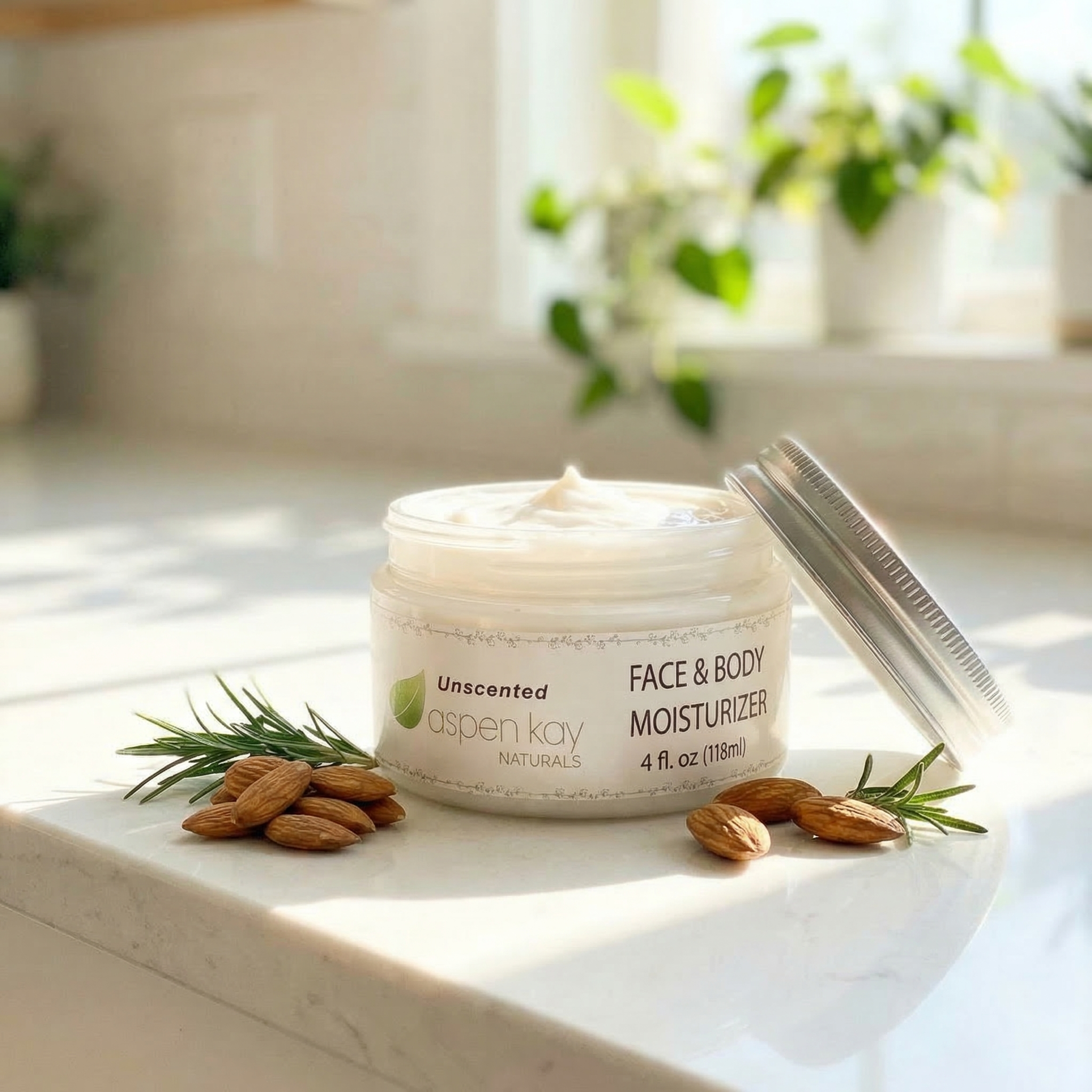 MOWRA FACE＆BODY CREAM 300ml Face & Body Moisturizer - Unscented – Aspen Kay Naturals