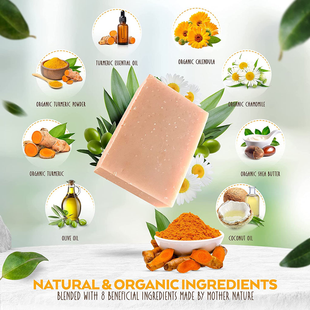 Turmeric Soap - Bar Soap