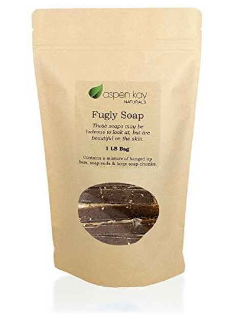 Exfoliating Coffee and Oatmeal - Fugly Soap