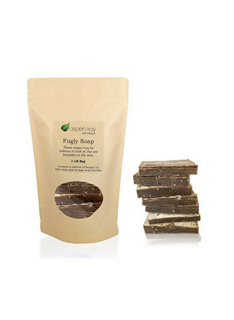 Exfoliating Coffee and Oatmeal - Fugly Soap