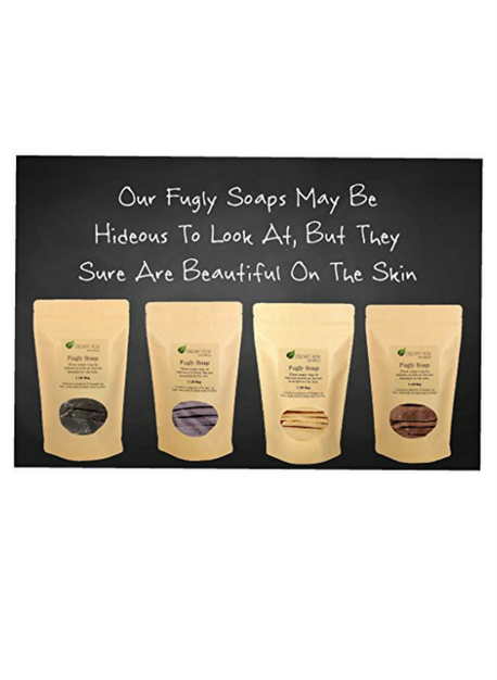 Exfoliating Coffee and Oatmeal - Fugly Soap