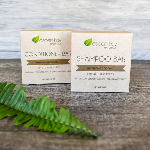 Shampoo & Conditioner Set - Coconut - Hydrating