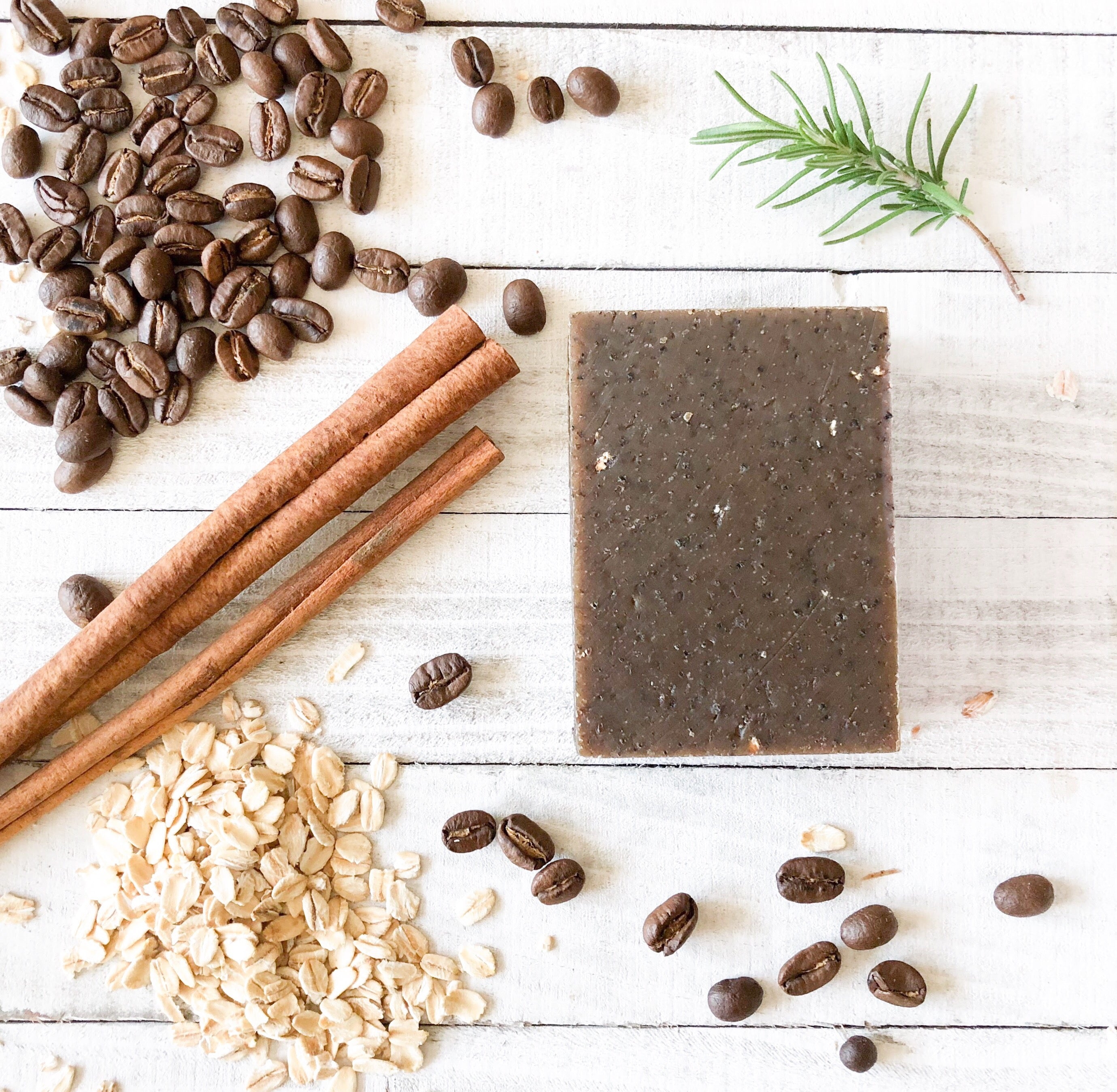 Exfoliating Coffee & Oatmeal - Bar Soap