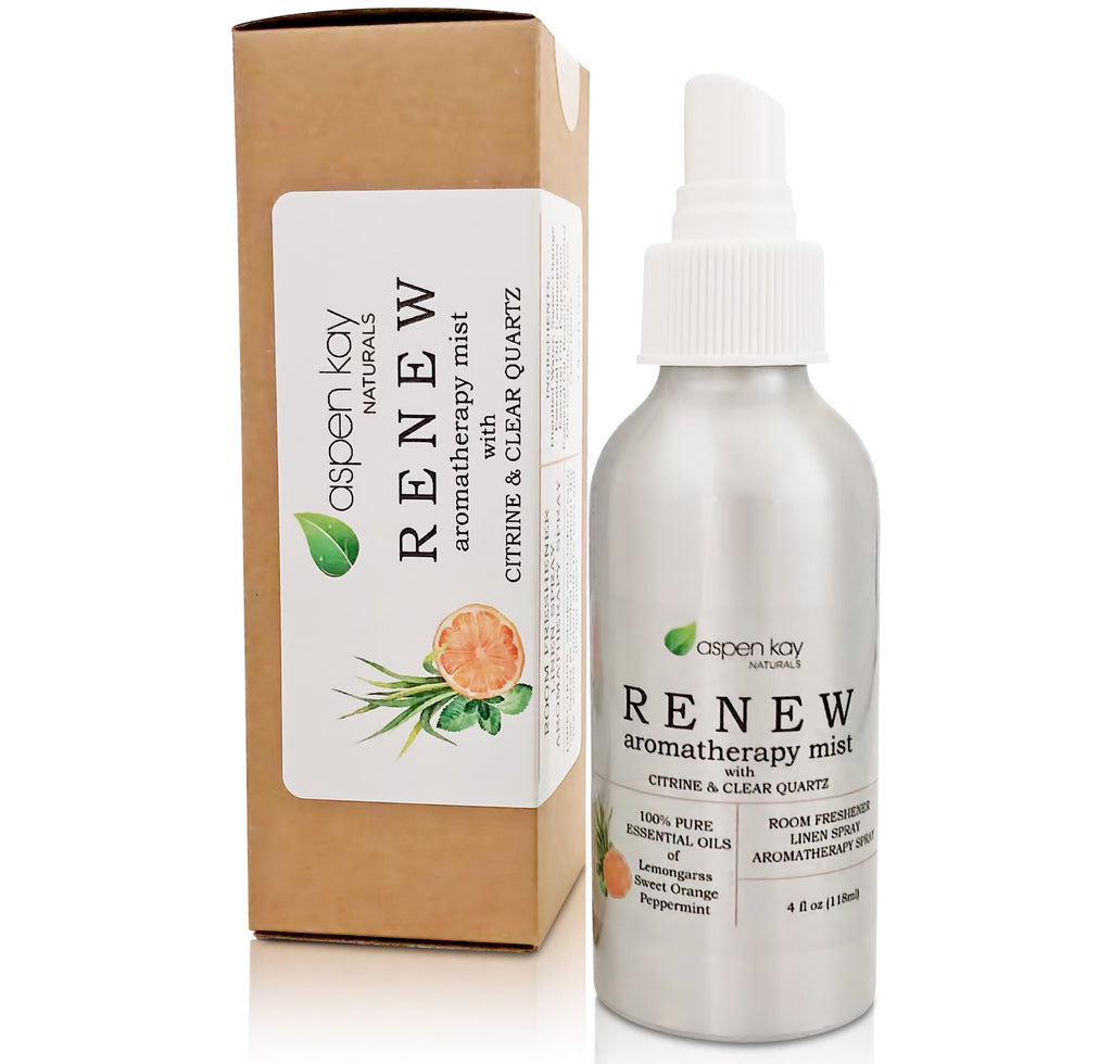 Citrus & Mint - Aromatherapy Spray - Renew