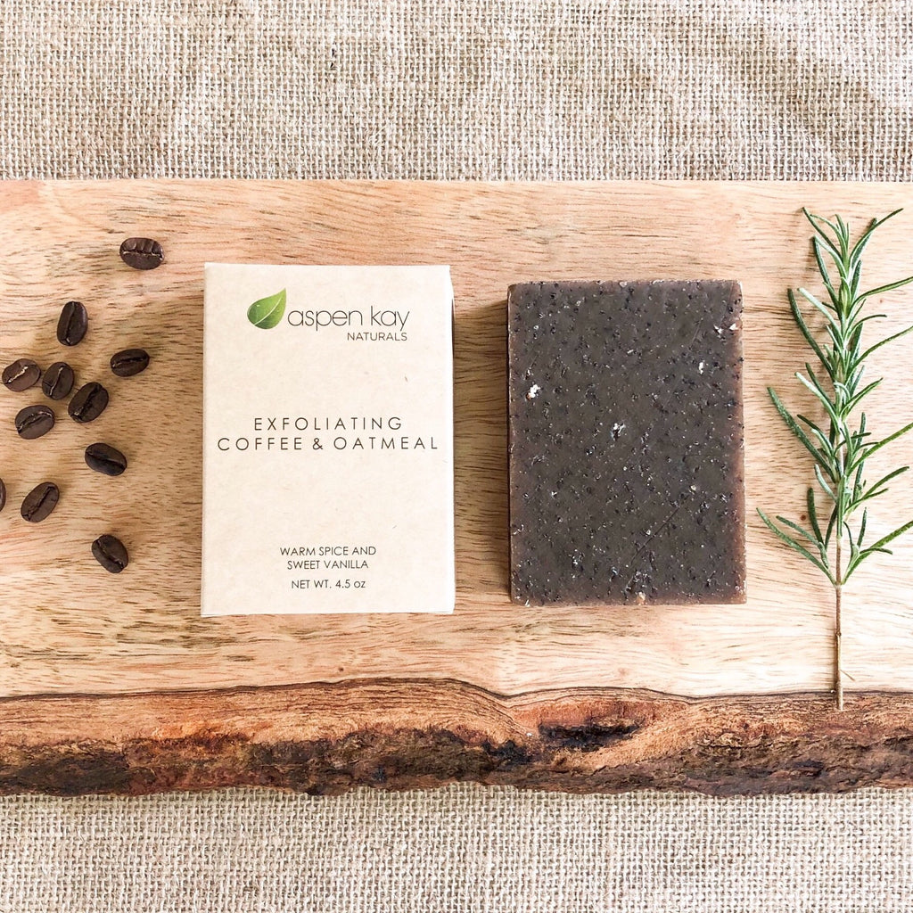 Exfoliating Coffee & Oatmeal - Bar Soap