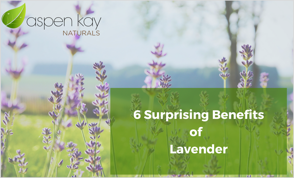 6 Benefits of Lavender