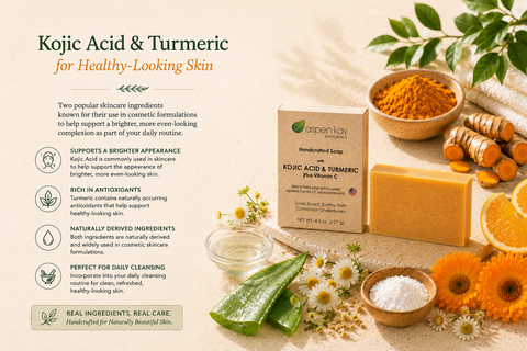Kojic Acid & Turmeric Soap: Why These Two Ingredients Have Become Skincare Favorites