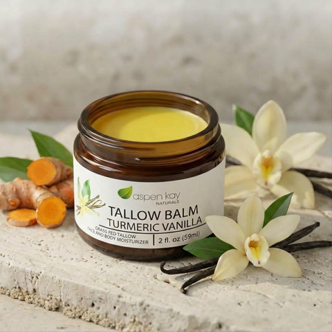 Grass Fed Tallow Balm | Natural Moisturizer for Healthy Skin