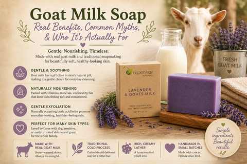 Goat Milk Soap: Real Benefits, Common Myths, and Who It Is Actually For