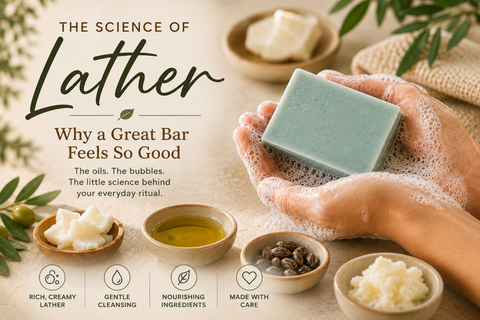 The Science of Lather: Why a Great Bar Feels So Good
