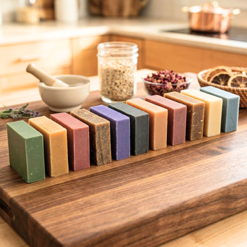 Handmade Soap Versus Commercial Soap: What's the Difference?