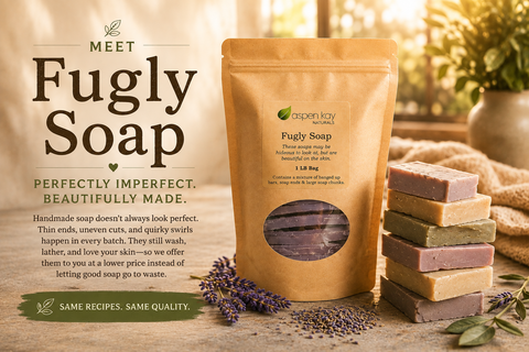 Fugly Soap: Why Our Imperfect Handmade Soap Bars Deserve Some Love