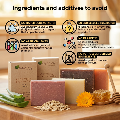 Best Natural Soap for Sensitive Skin: 7 Ingredients to Look For (and What to Avoid)
