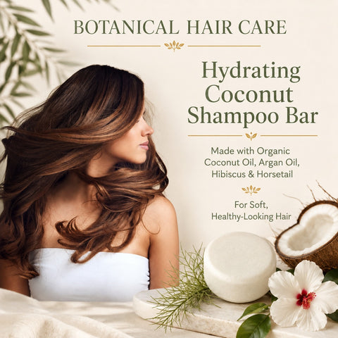 Shampoo Bar - Coconut - Hydrating