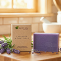 Lavender & Goats Milk - Bar Soap