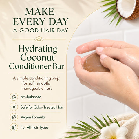 Conditioner Bar - Coconut-Hydrating