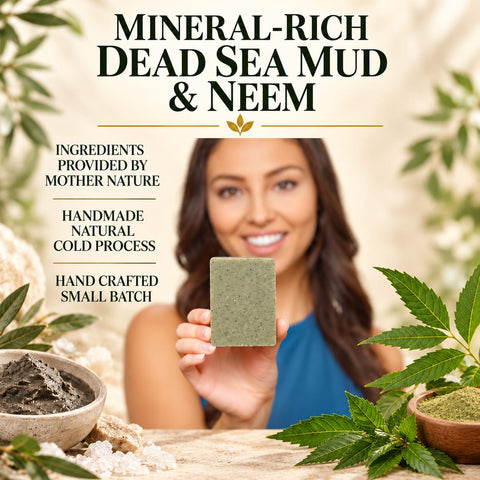 Neem & Dead Sea Mud - Bar Soap