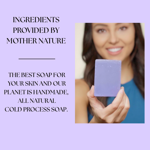 Lavender & Goats Milk - Fugly Soap