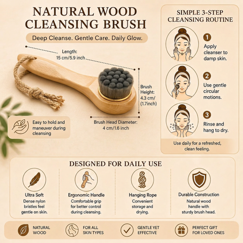 Facial Cleansing Brush