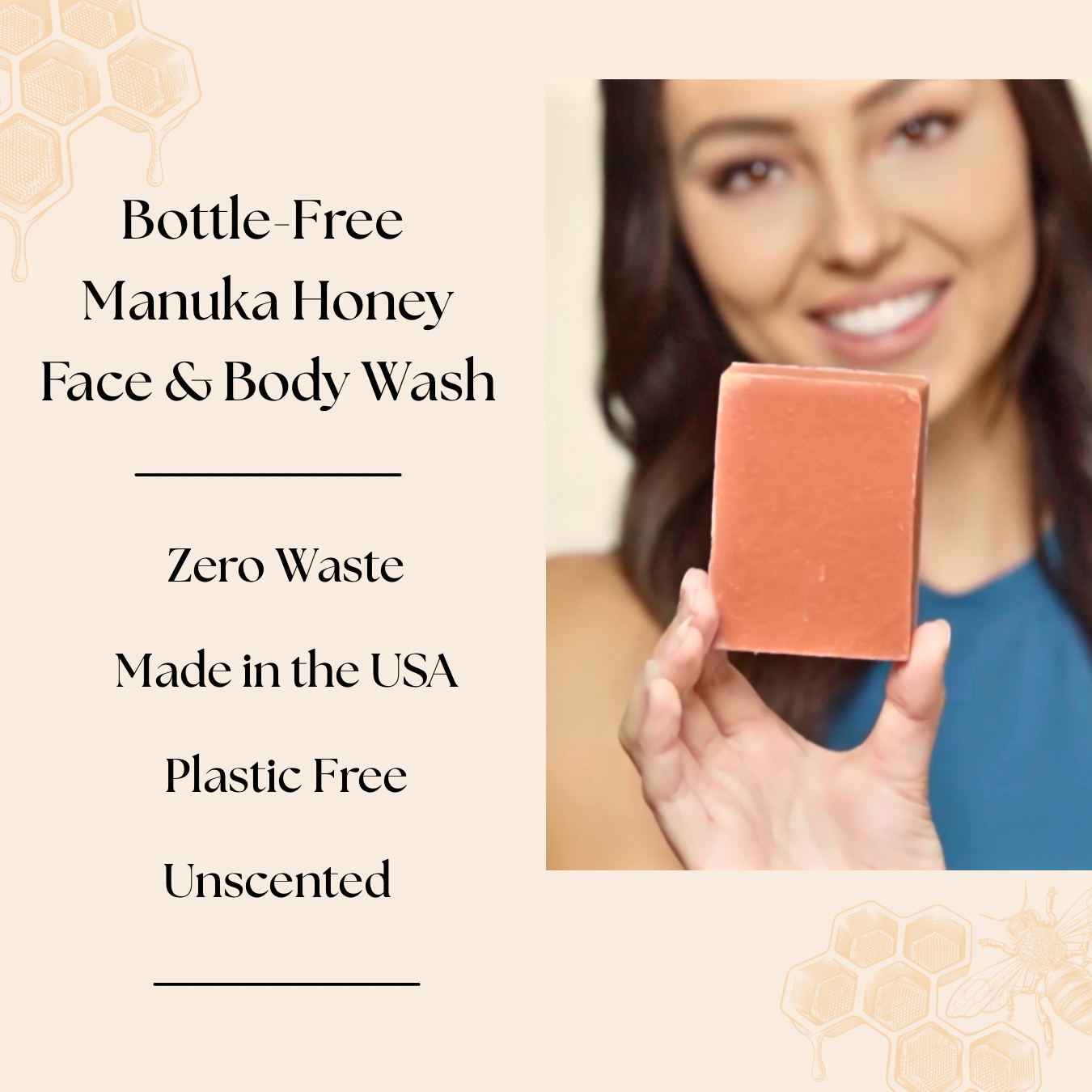 Manuka Honey and Turmeric Fugly Soap