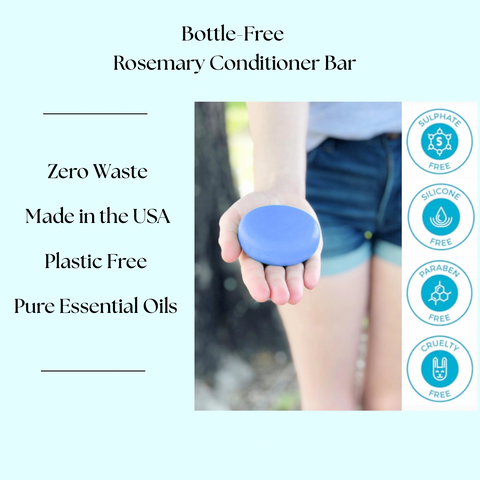 Conditioner Bar - Rosemary & Mint