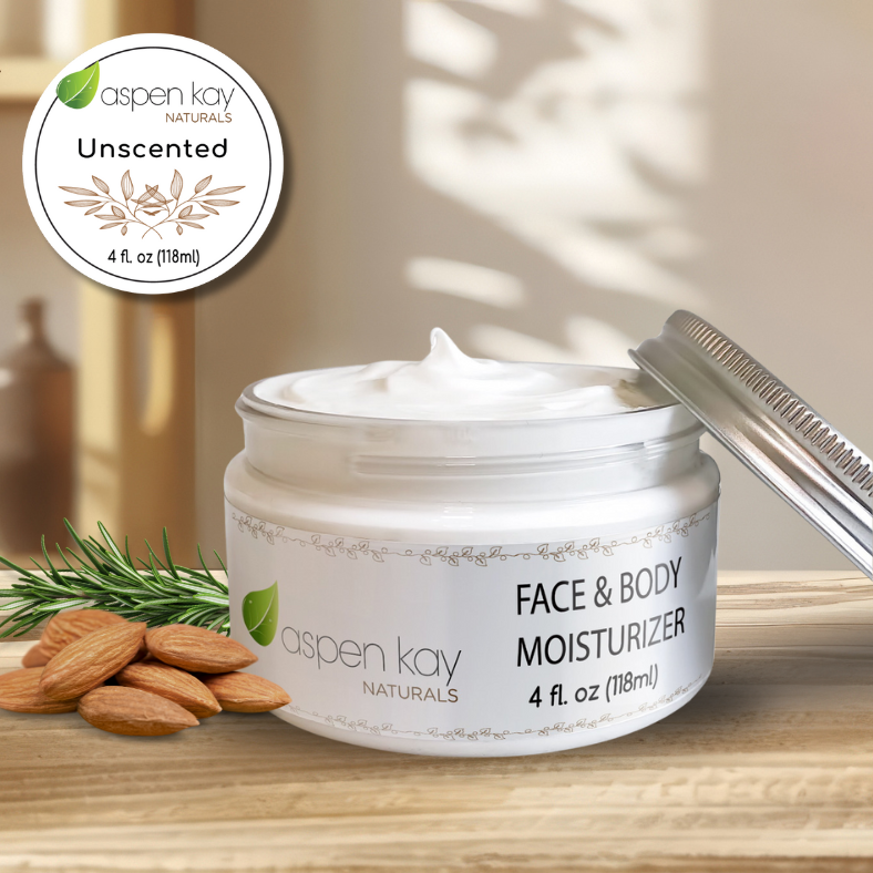 Face & Body Moisturizer - Unscented