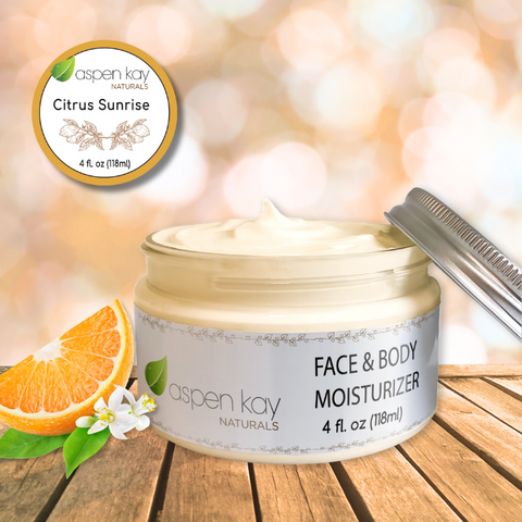 Face & Body Moisturizer - Citrus Sunrise