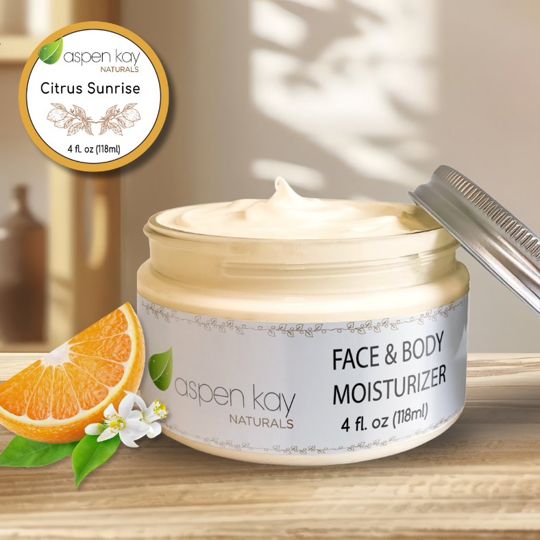 Face & Body Moisturizer - Citrus Sunrise