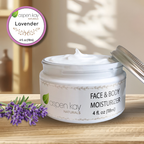 Face & Body Moisturizer - Lavender