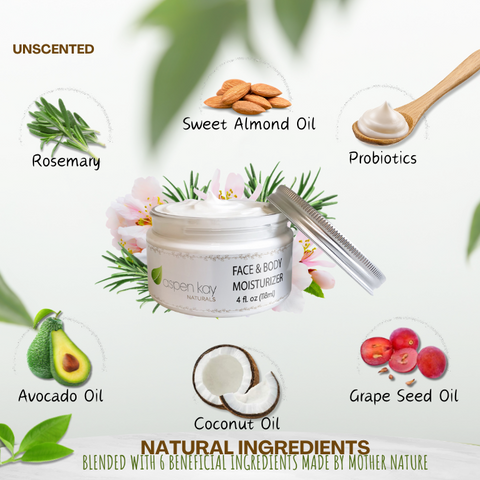 Face & Body Moisturizer - Unscented