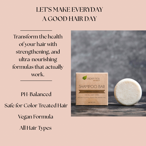 Shampoo Bar - Coconut - Hydrating