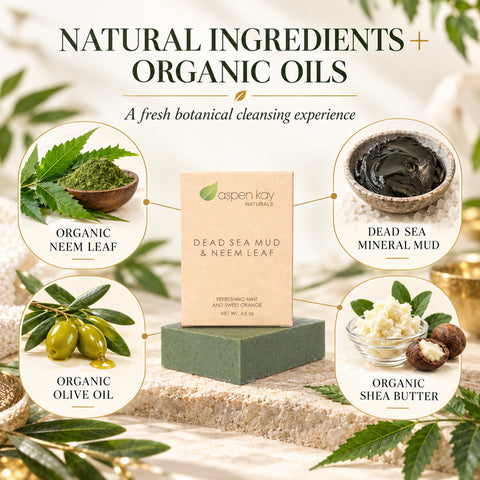 Neem & Dead Sea Mud - Bar Soap