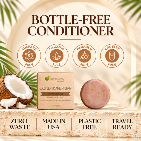 Conditioner Bar - Coconut-Hydrating