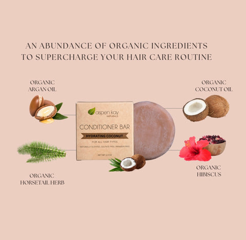 Conditioner Bar - Coconut-Hydrating