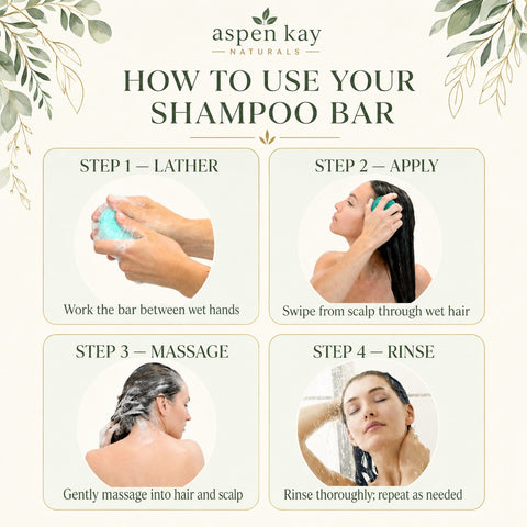 Shampoo Bar - Rosemary Mint