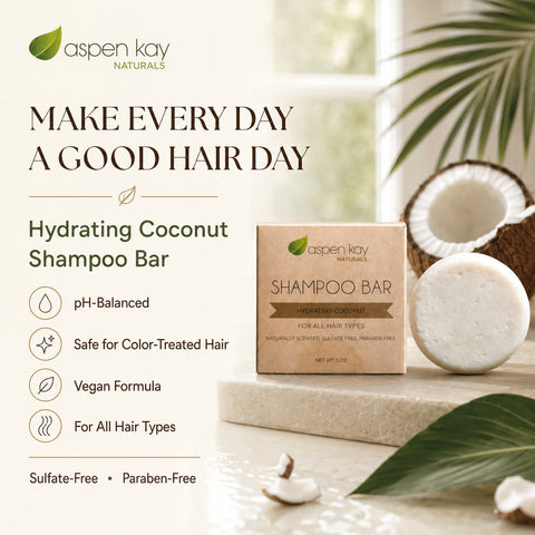 Shampoo Bar - Coconut - Hydrating