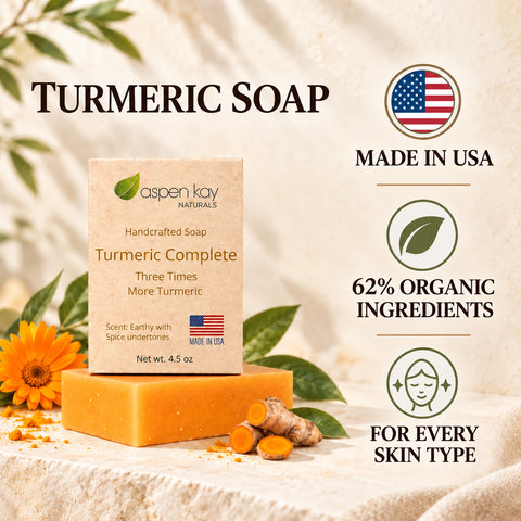 Turmeric Soap - Bar Soap
