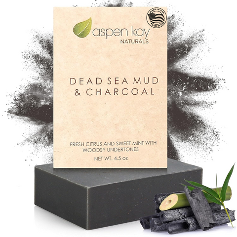 Dead Sea Mud & Charcoal - Bar Soap