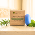 Natural conditioner bar with rosemary and peppermint by Aspen Kay Naturals for the Shampoo & Conditioner Set - Rosemary and Mint