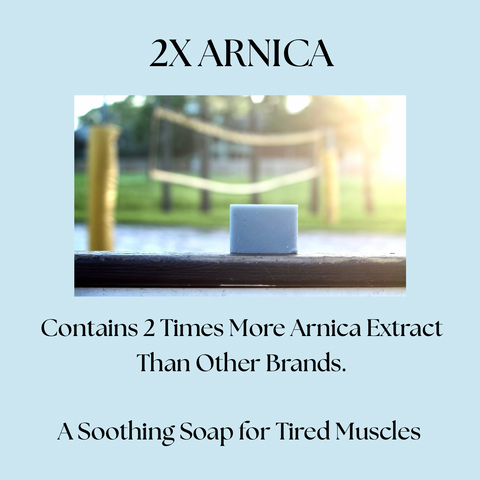 Arnica & Mint - Bar Soap