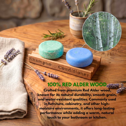 Handcrafted Hair Bar Soap Dish