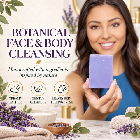 Lavender & Goats Milk - Bar Soap