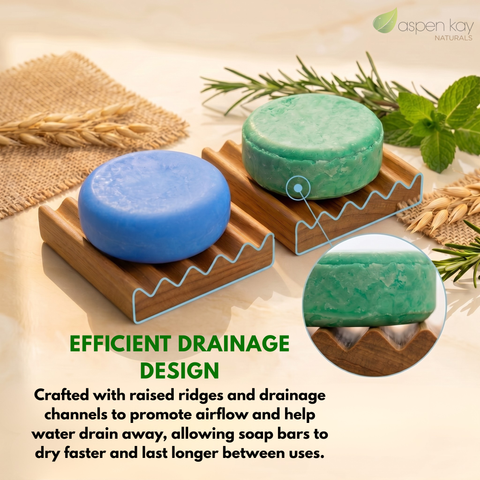 Handcrafted Mini Soap Dish (2 Pack)