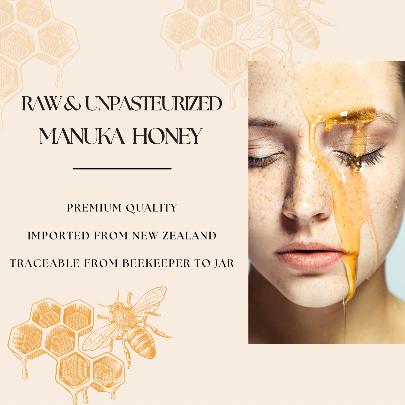 Manuka Honey and Turmeric Fugly Soap