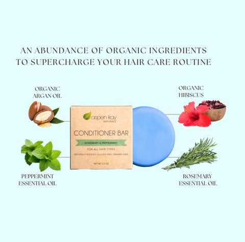 Conditioner Bar - Rosemary & Mint