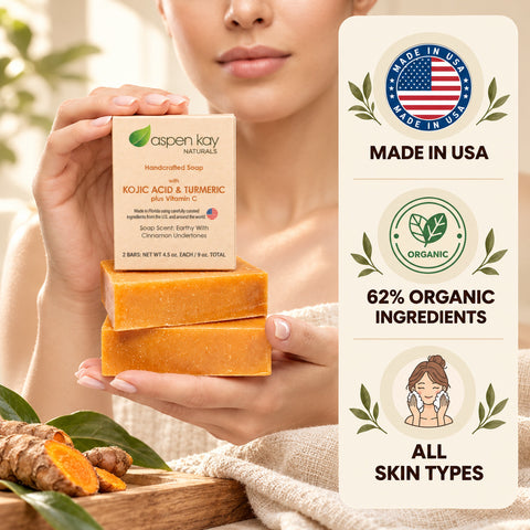 Kojic Acid & Turmeric - Bar Soap