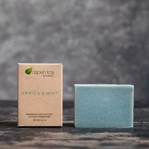 Arnica & Mint - Bar Soap
