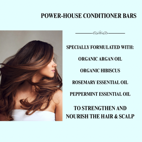 Conditioner Bar - Rosemary & Mint