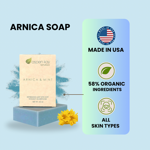 Arnica & Mint - Fugly Soap